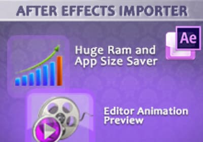 after effects importer